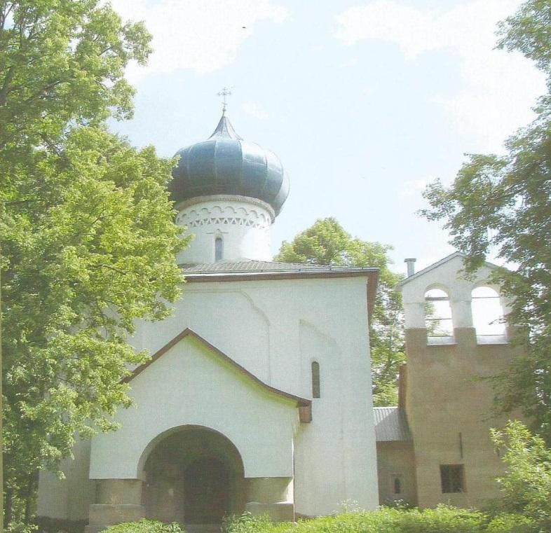 храм олега брянского осташево