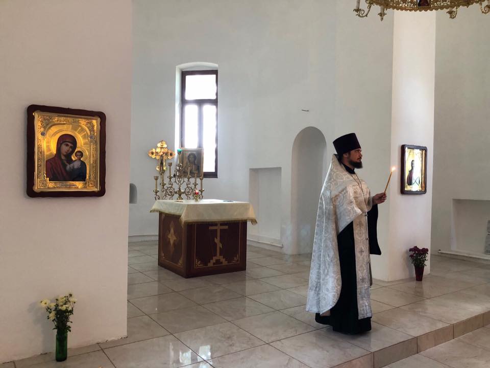 храм олега брянского осташево