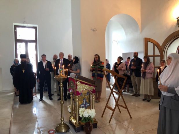 храм олега брянского осташево