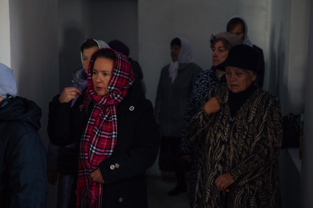 Великое освящение храма