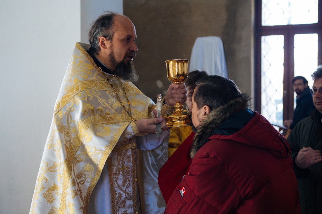 Великое освящение храма