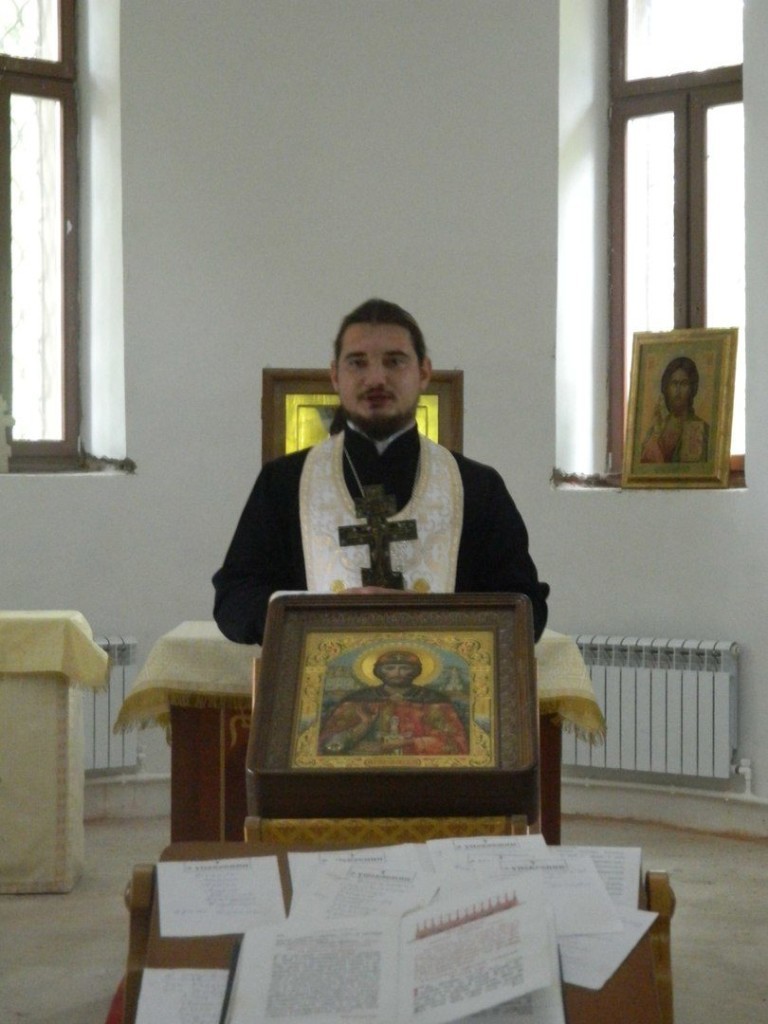 Великое освящение храма