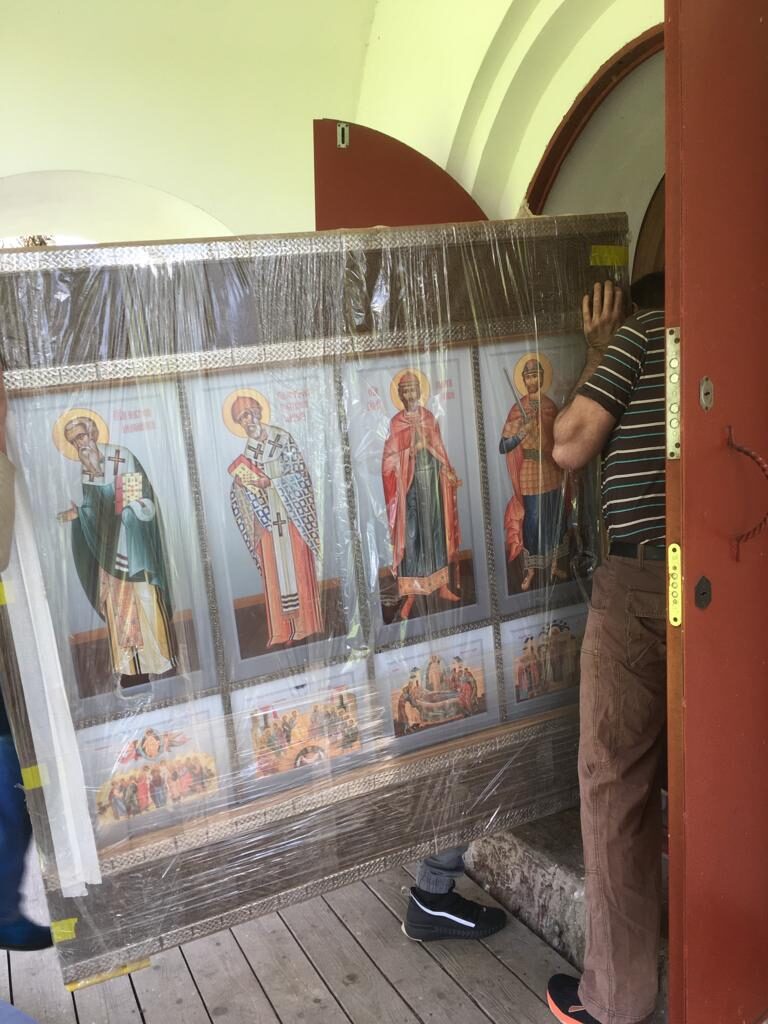 Великое освящение храма