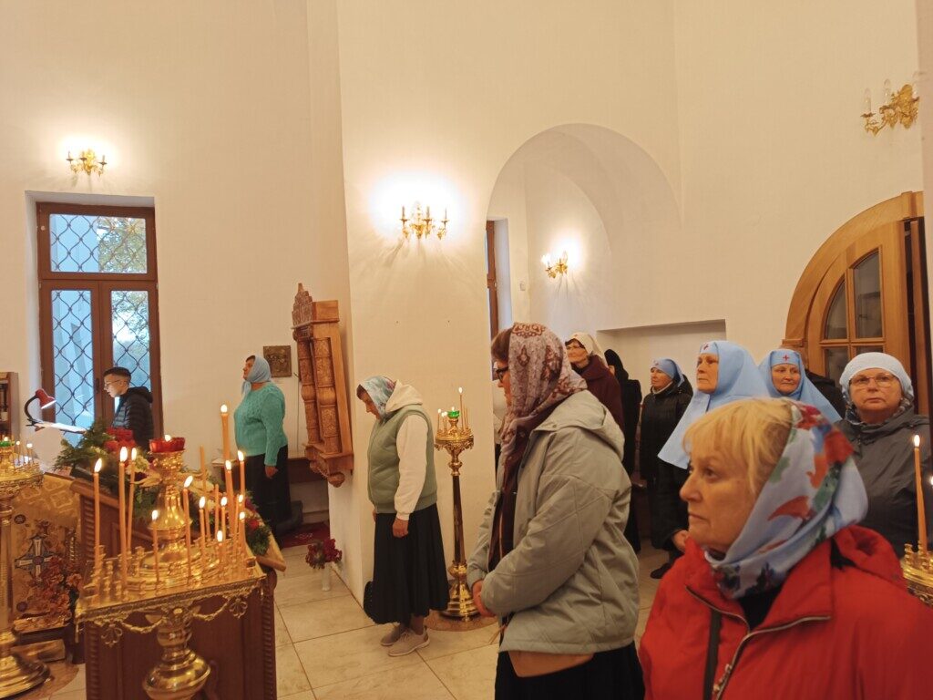 Великое освящение храма