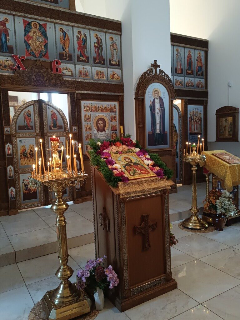 Великое освящение храма