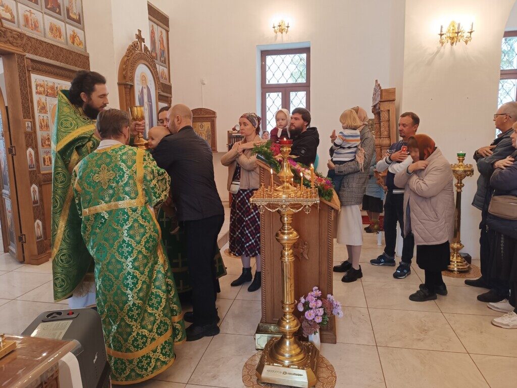 Великое освящение храма