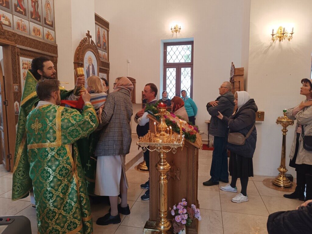 Великое освящение храма