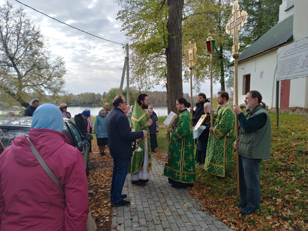 Великое освящение храма
