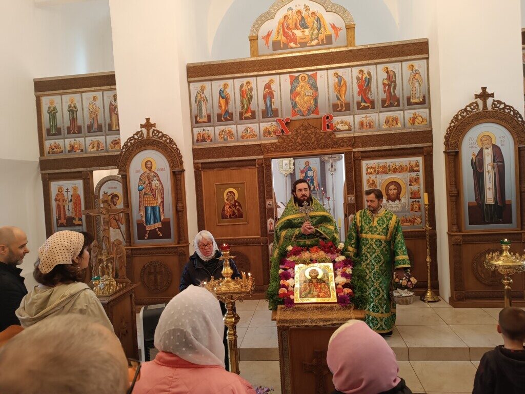 Великое освящение храма